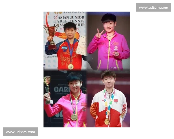 从平野替身到小魔王：孙颖莎的 16 岁逆袭路