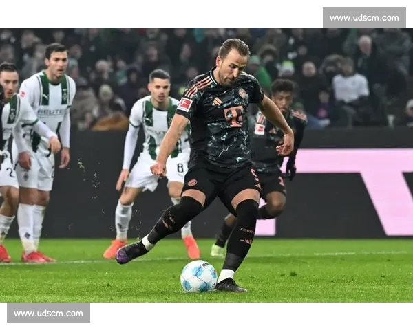 凯恩 10 场进球纪录终结，拜仁 3-0 破门兴